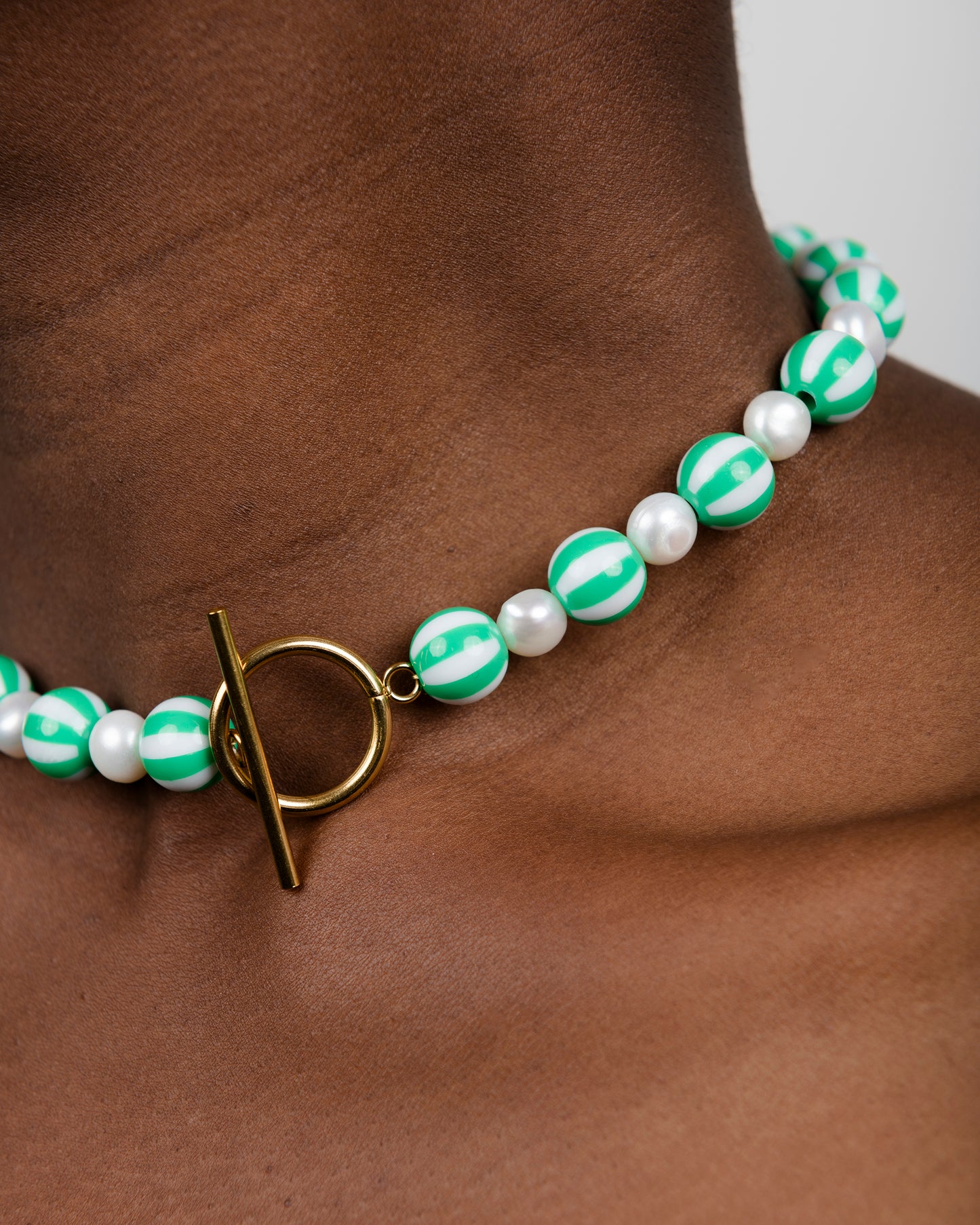 Collier DOLCE VITA - Vert -