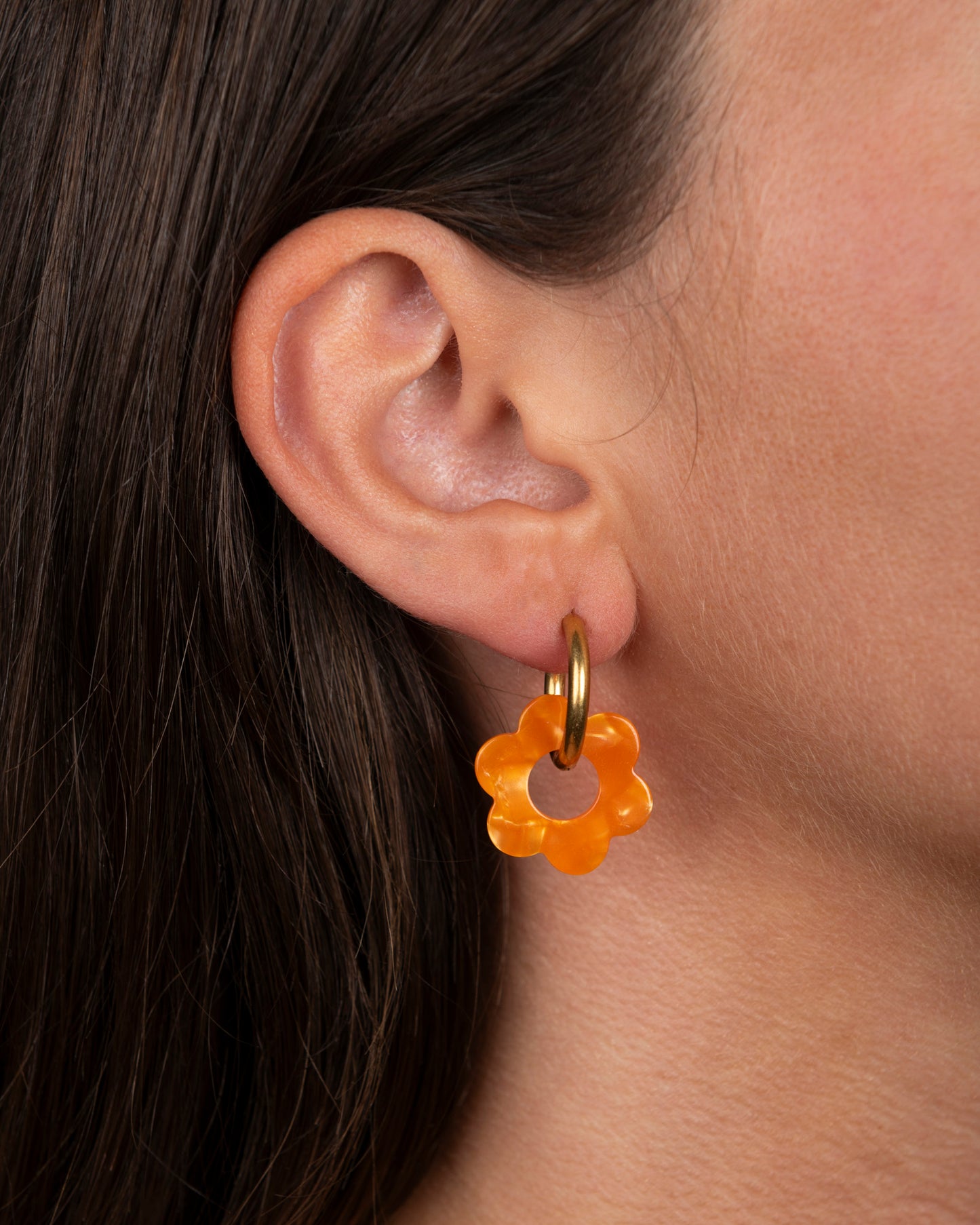 Boucles d'oreilles BABY FLEURETTE - Clémentine -