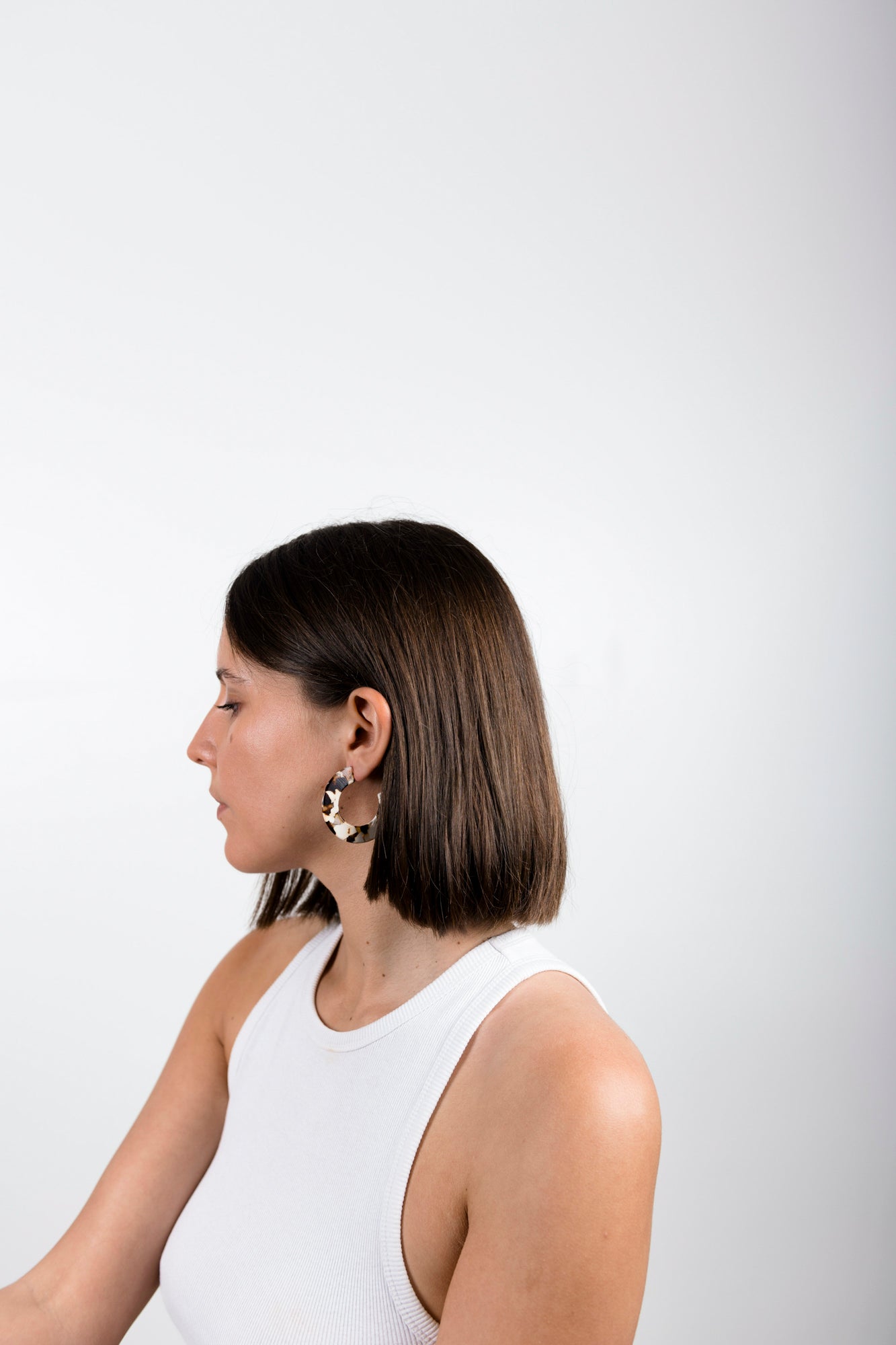 Boucles d'oreilles GINZA - Verde -