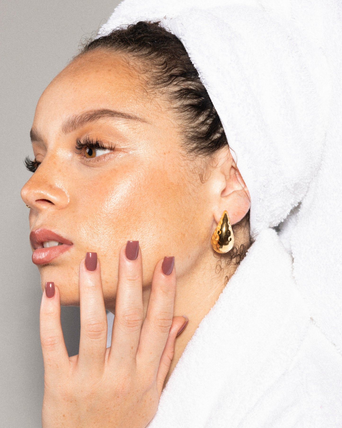 Boucles d'oreilles GOUTTE LUMIÈRE