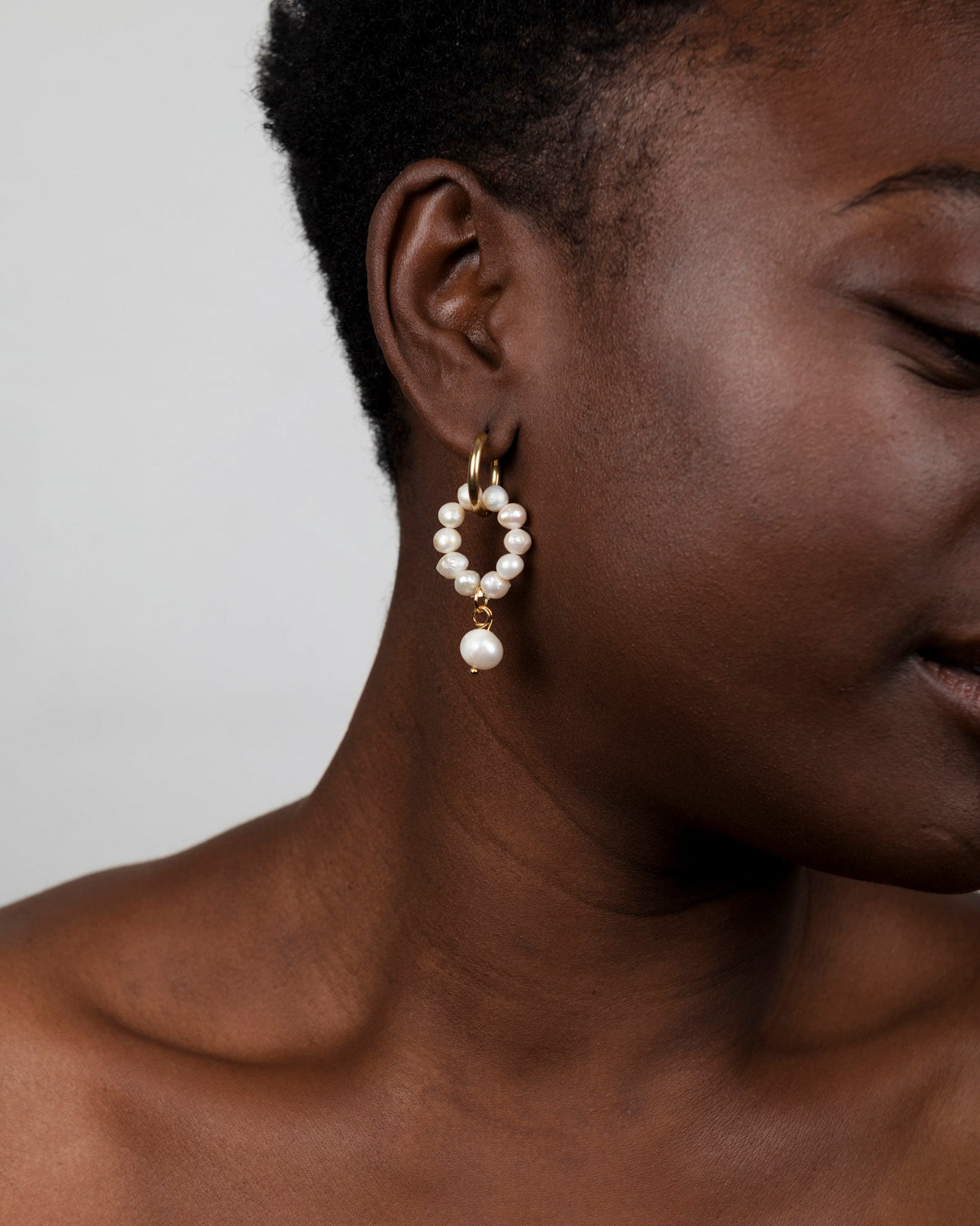 Boucles d'oreilles CERCEAU