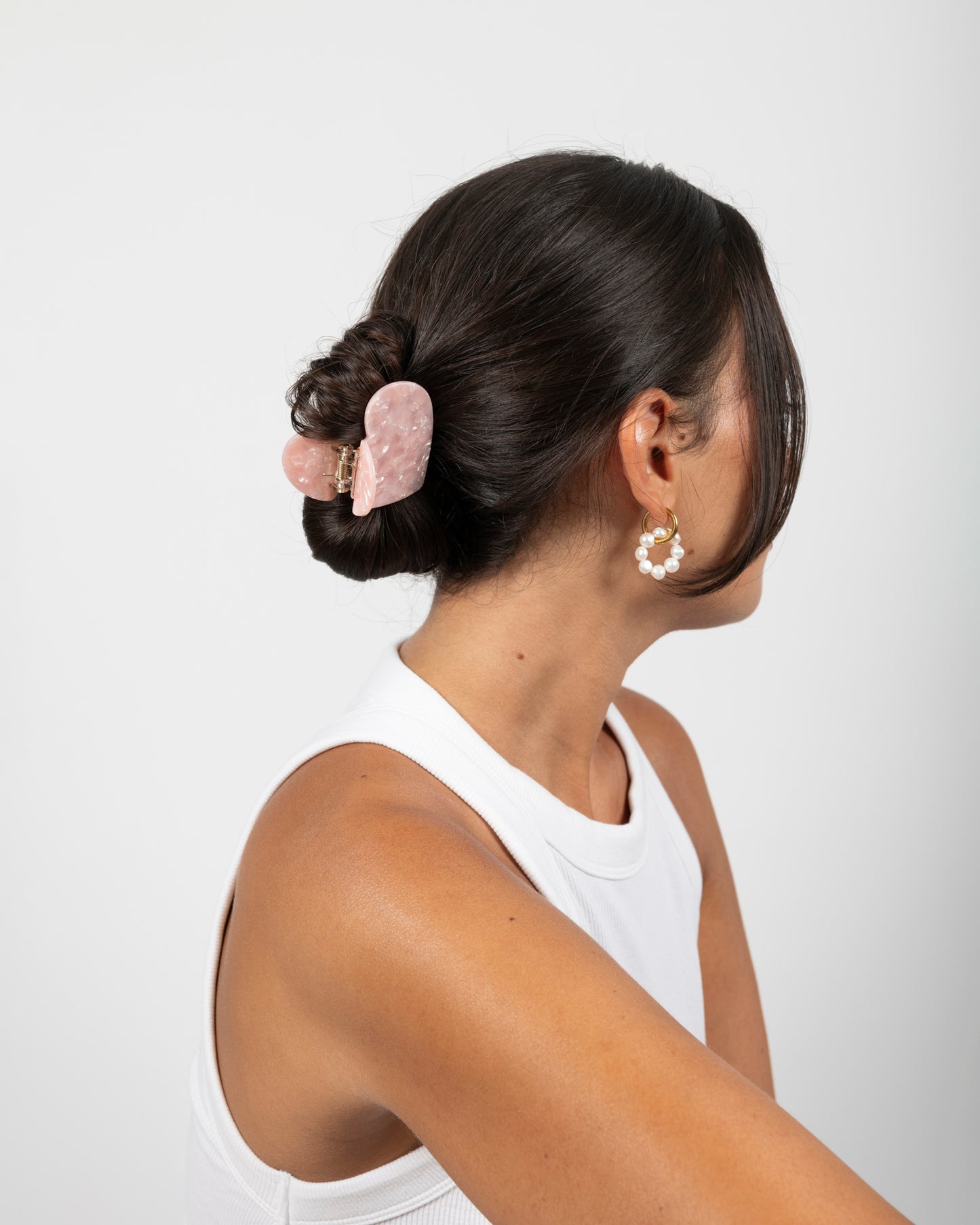 Pince à cheveux LOVA - Rose -