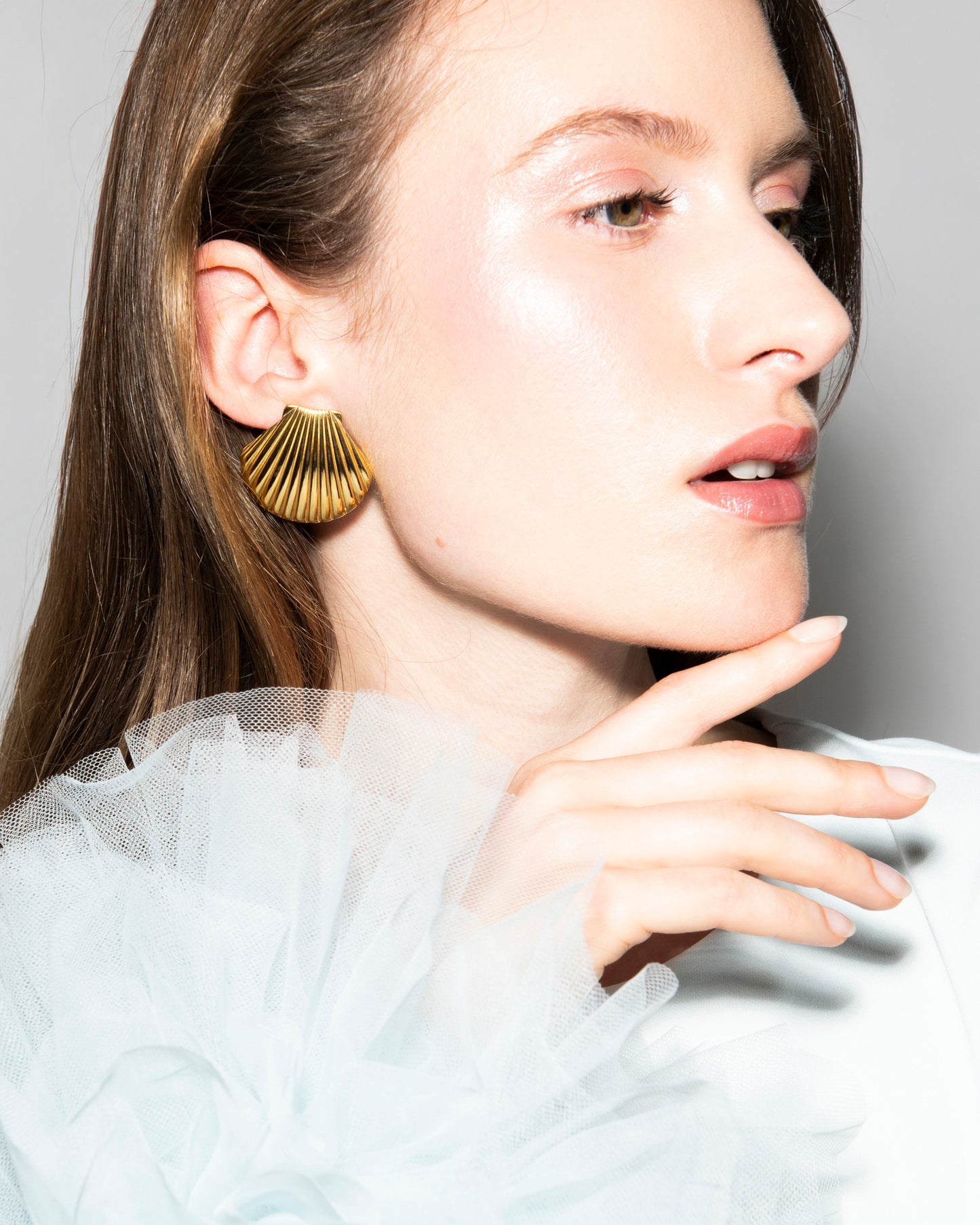 Boucles d'oreilles COQUILLAGE