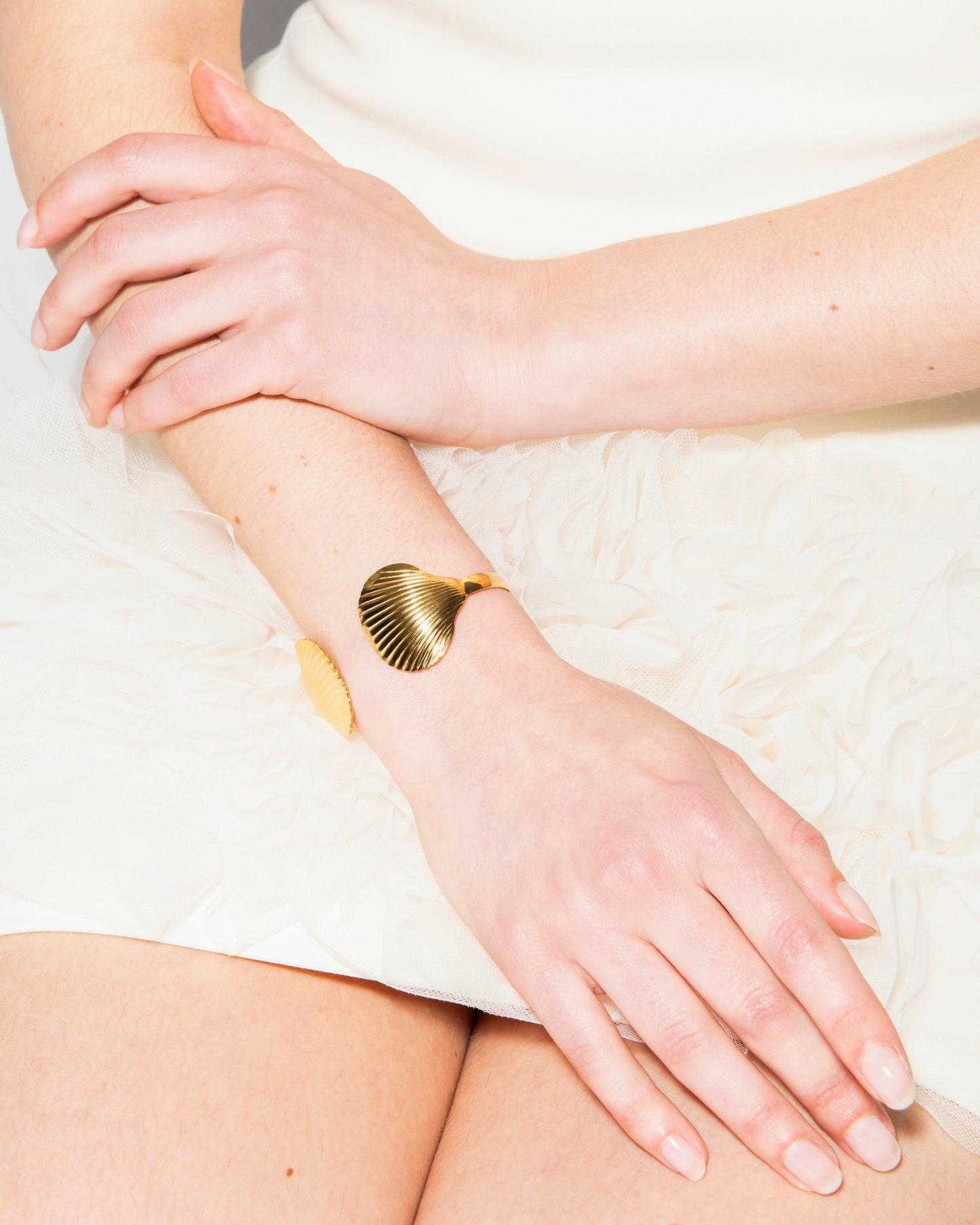 BRACELET COQUILLAGE (Grande taille)