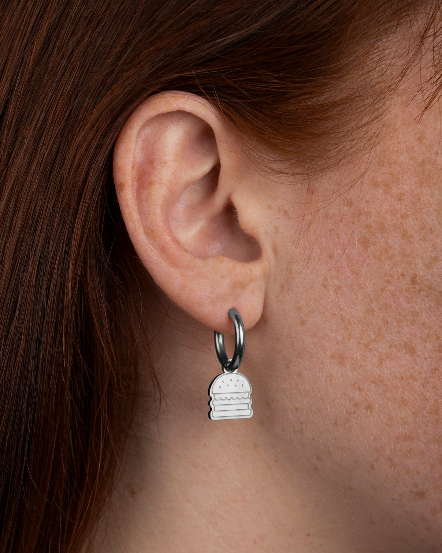 Boucles d'oreilles BURGER
