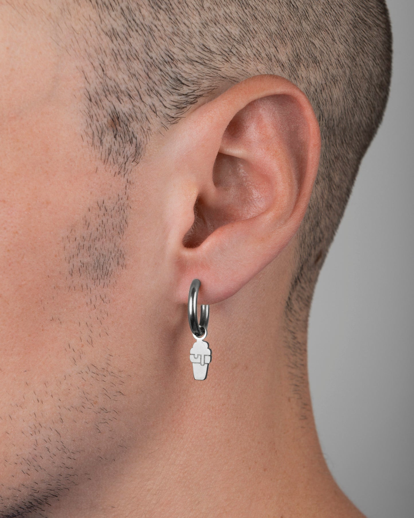 Boucles d'oreilles CORNET