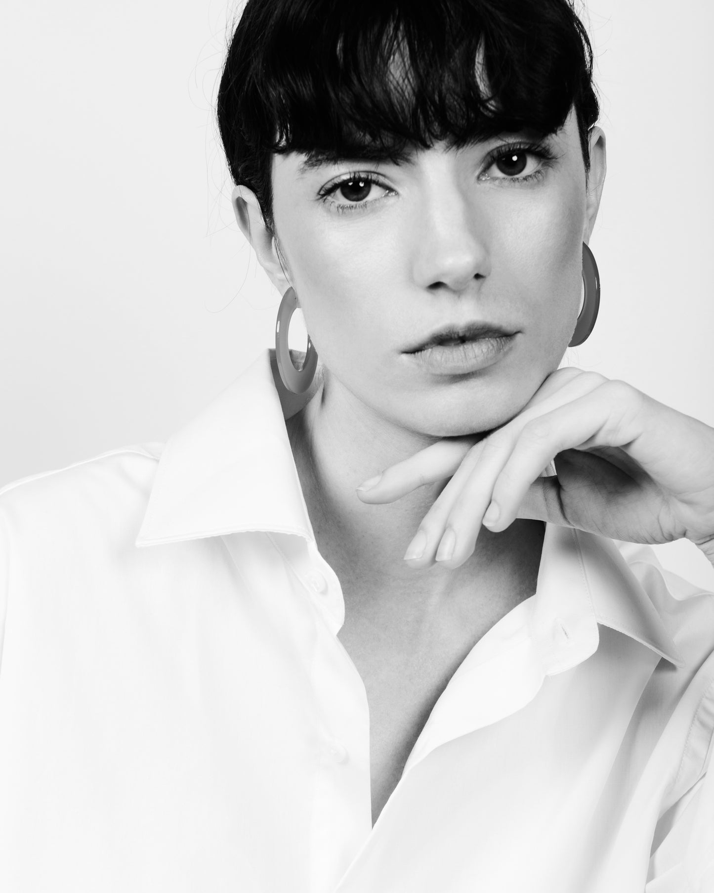 Boucles d'oreilles GINZA - Bleu -