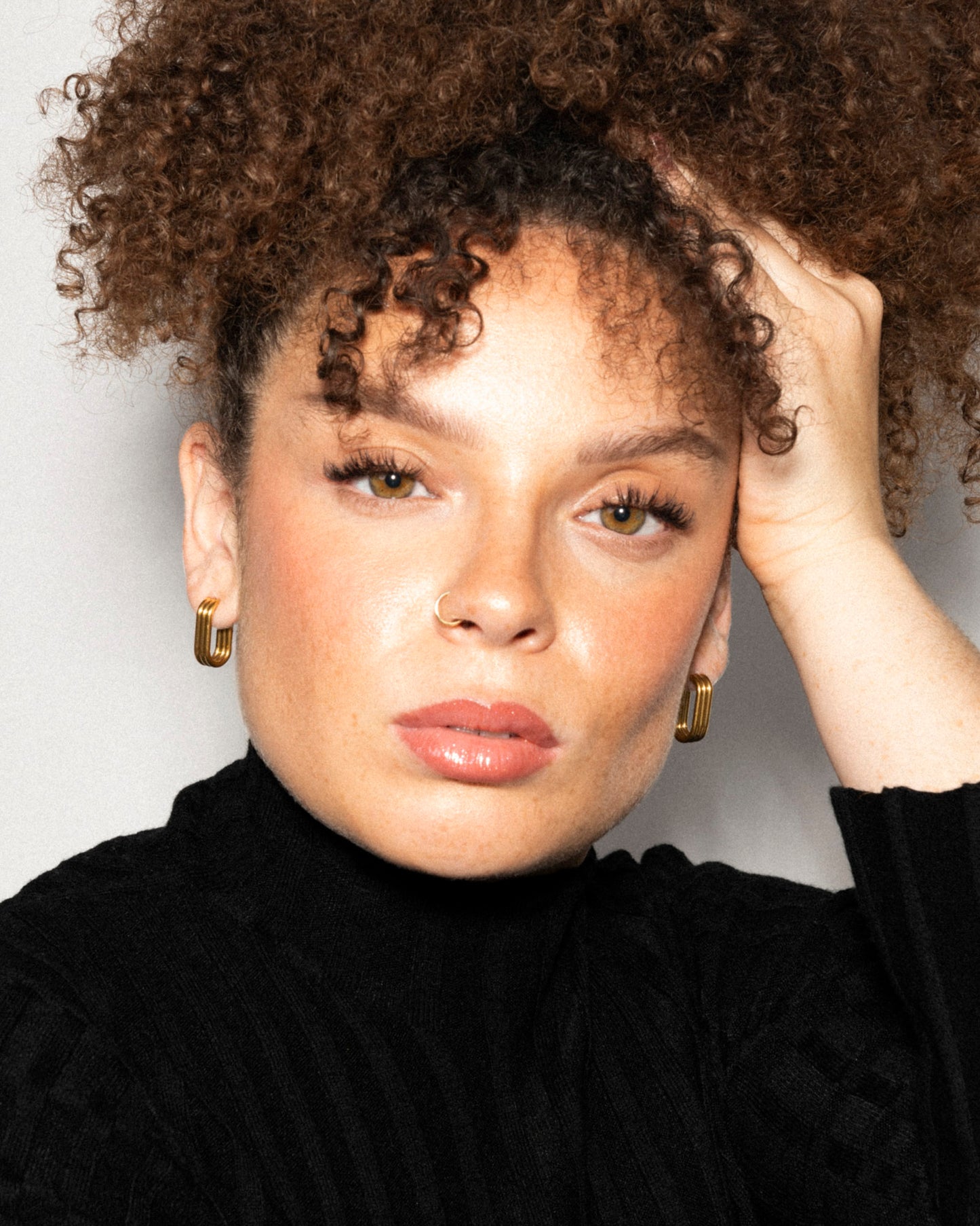 Boucles d'oreilles RAYON - Doré -