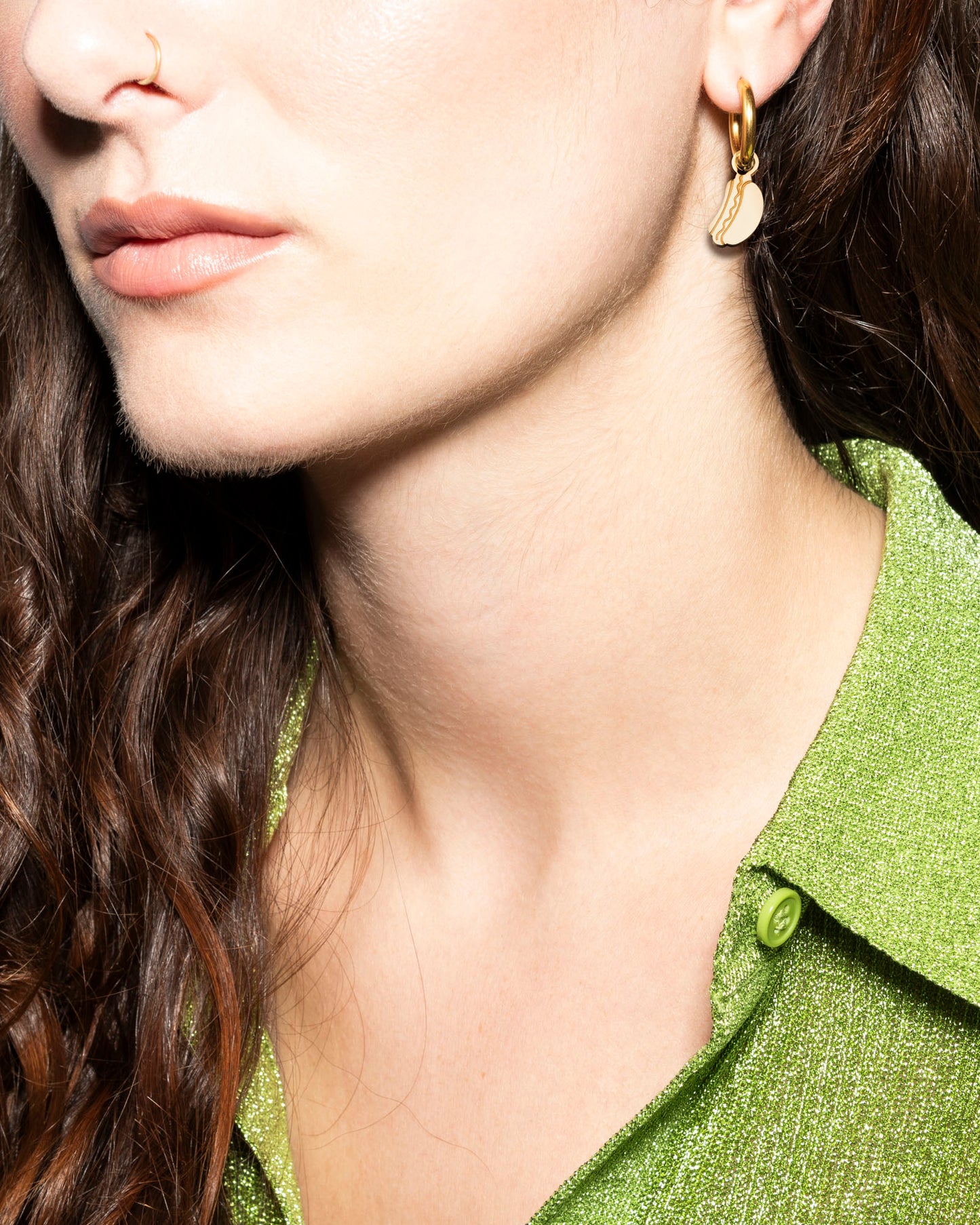 Boucles d'oreilles HOT DOG