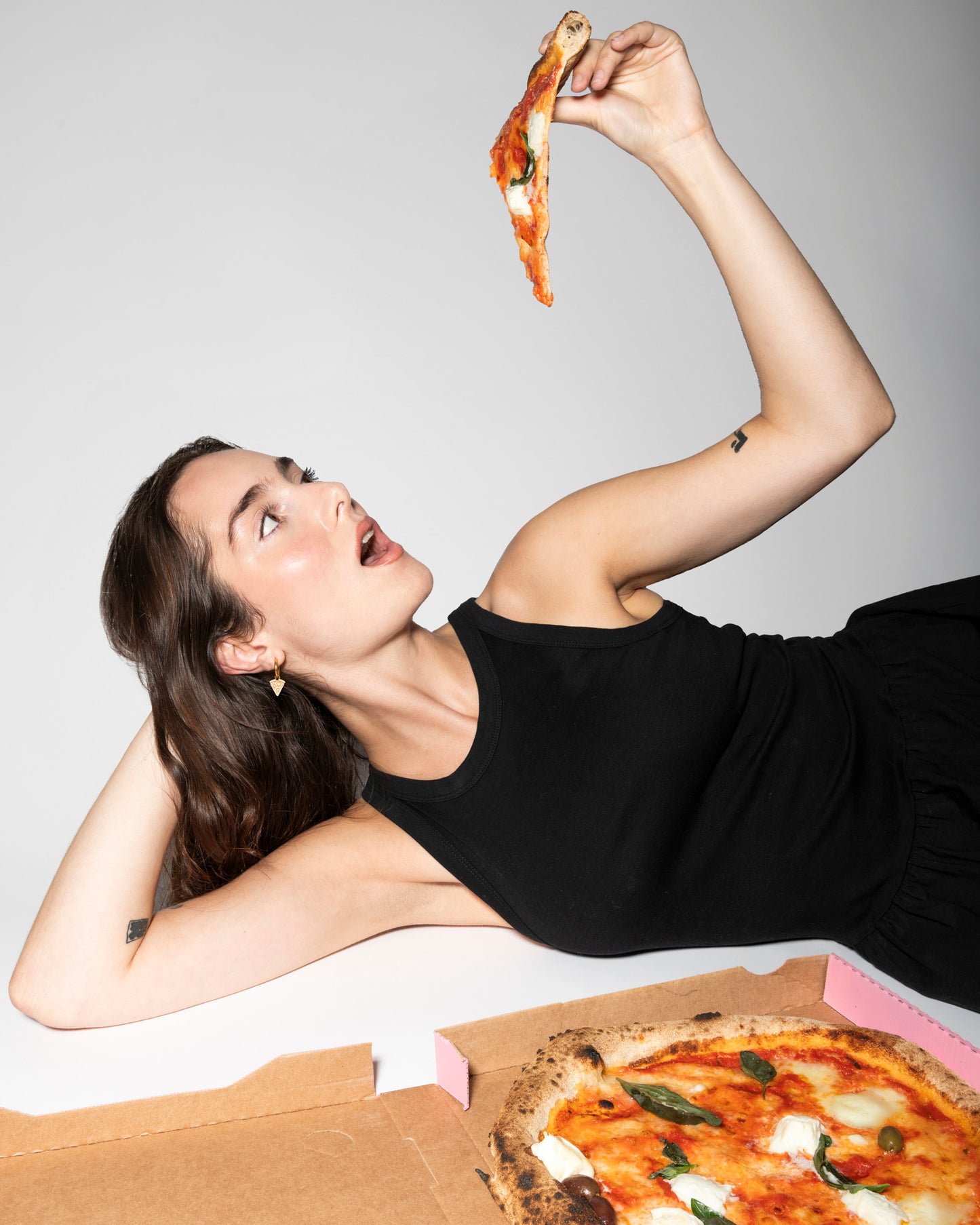 Boucles d'oreilles PIZZA