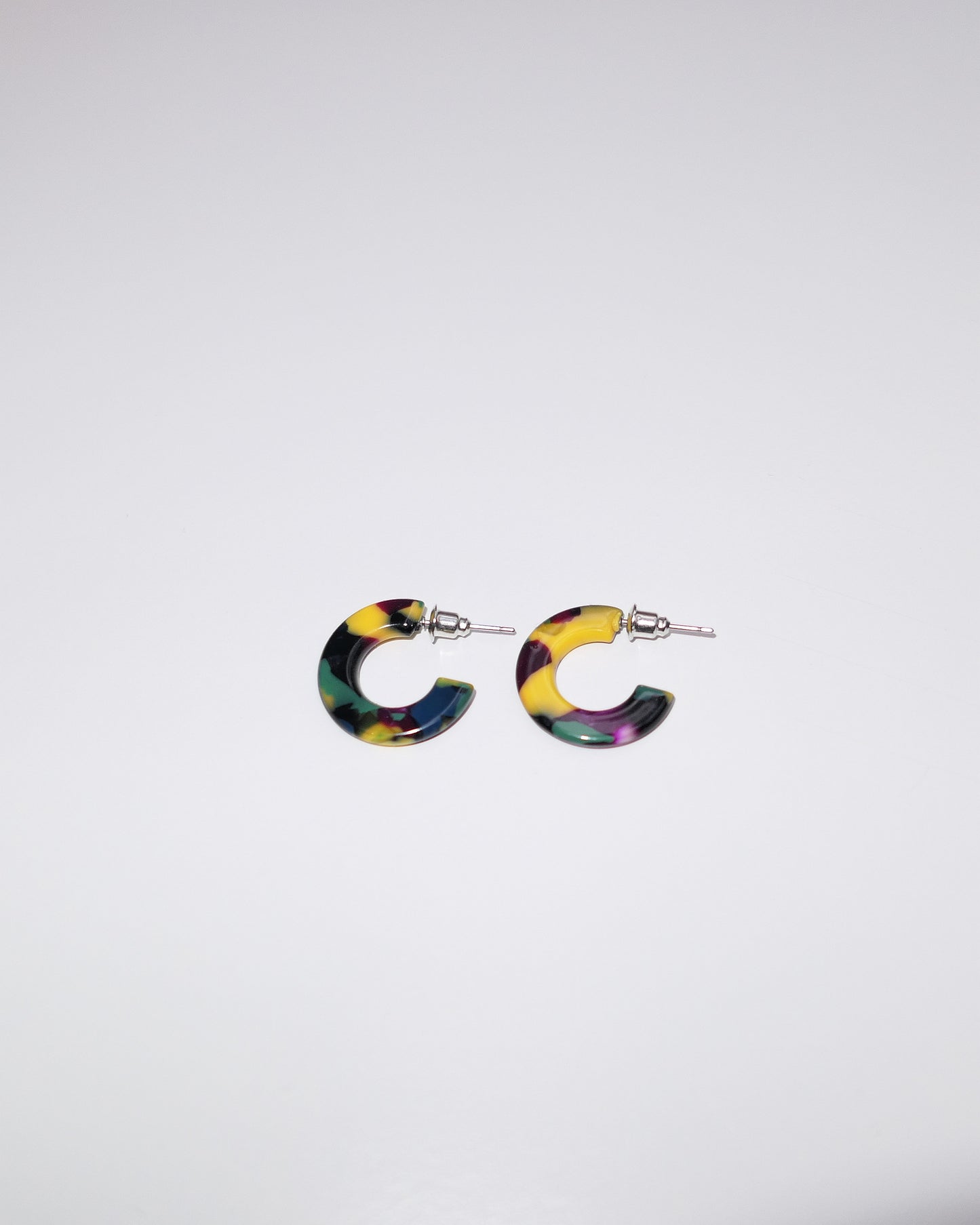 Boucles d'oreilles OSAKA - Camo -