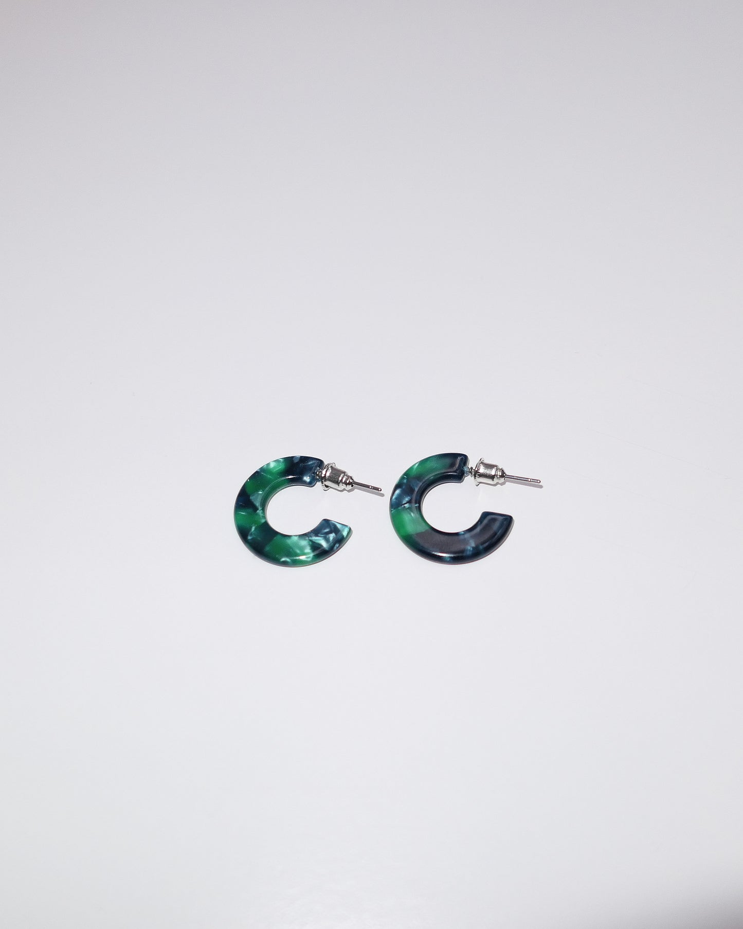 Boucles d'oreilles OSAKA - Vertes -