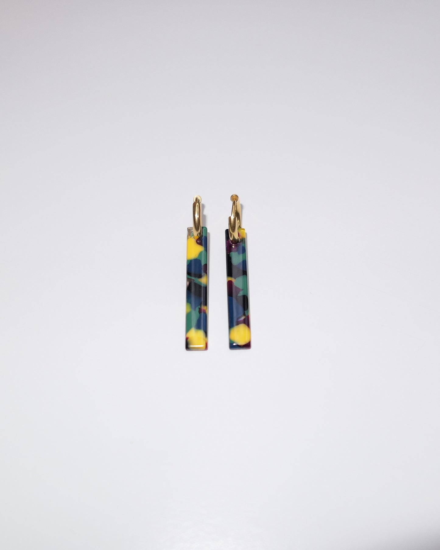 Boucles d'oreilles TSUKIJI - Camo -