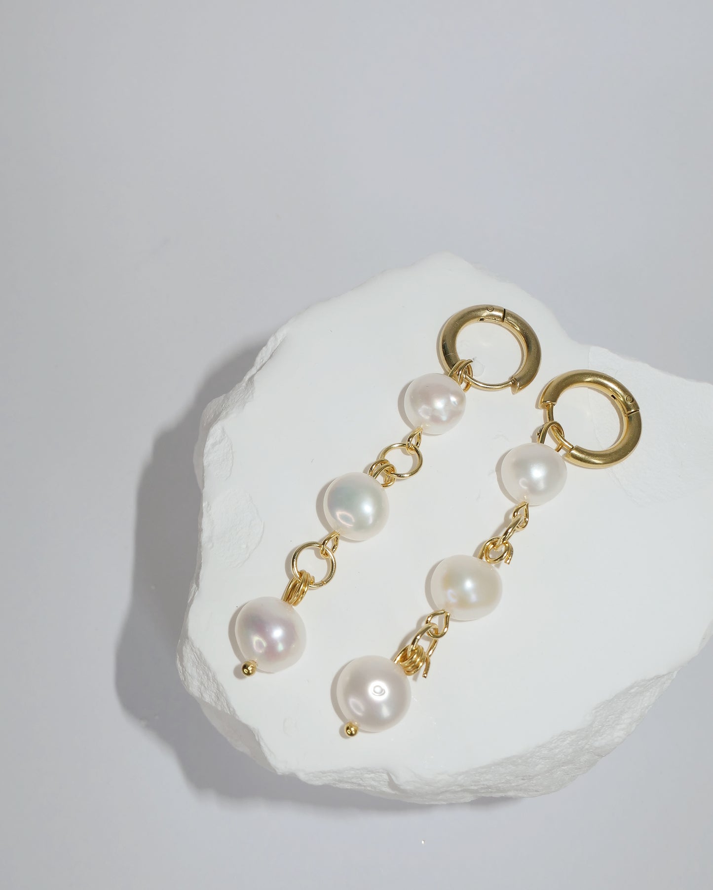 Boucles d'oreilles NUÉE
