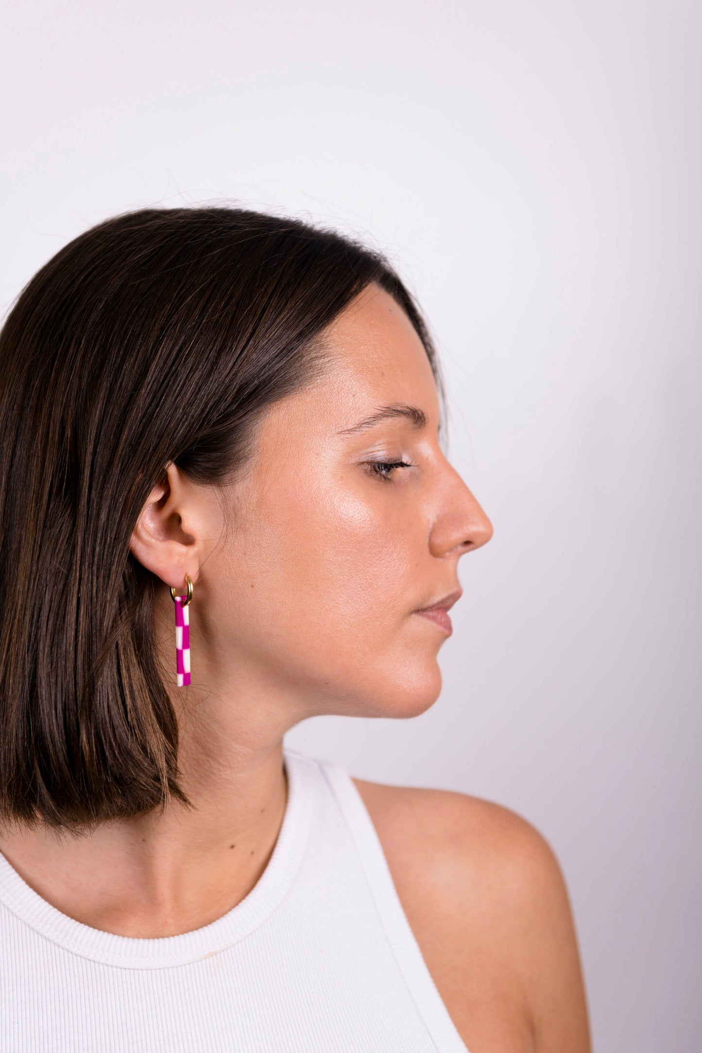Boucles d'oreilles TSUKIJI - Verde -