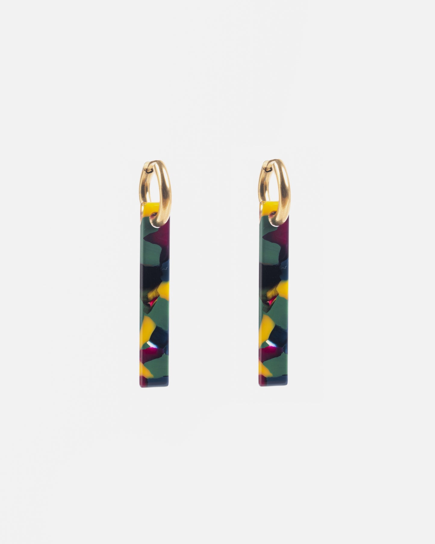 Boucles d'oreilles TSUKIJI - Camo -