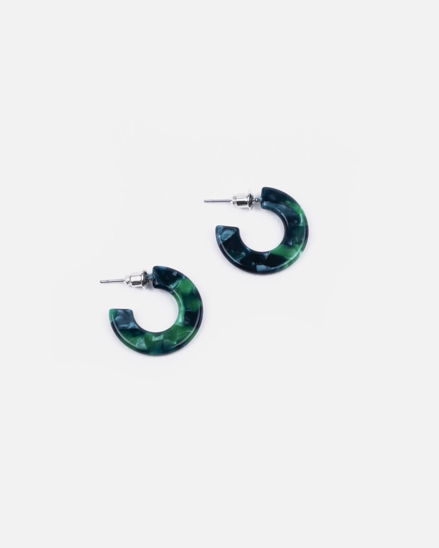 Boucles d'oreilles OSAKA - Vertes -