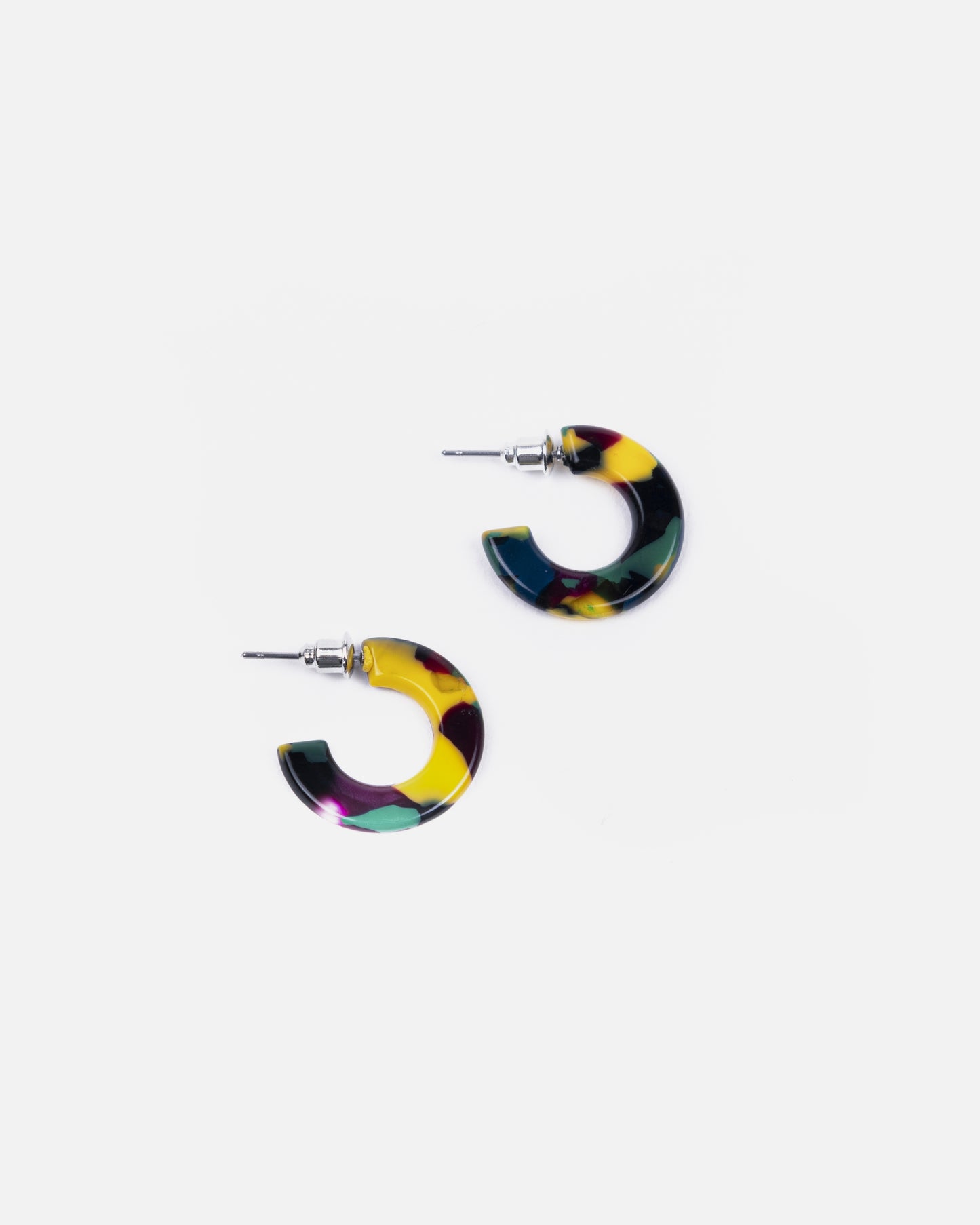 Boucles d'oreilles OSAKA - Camo -