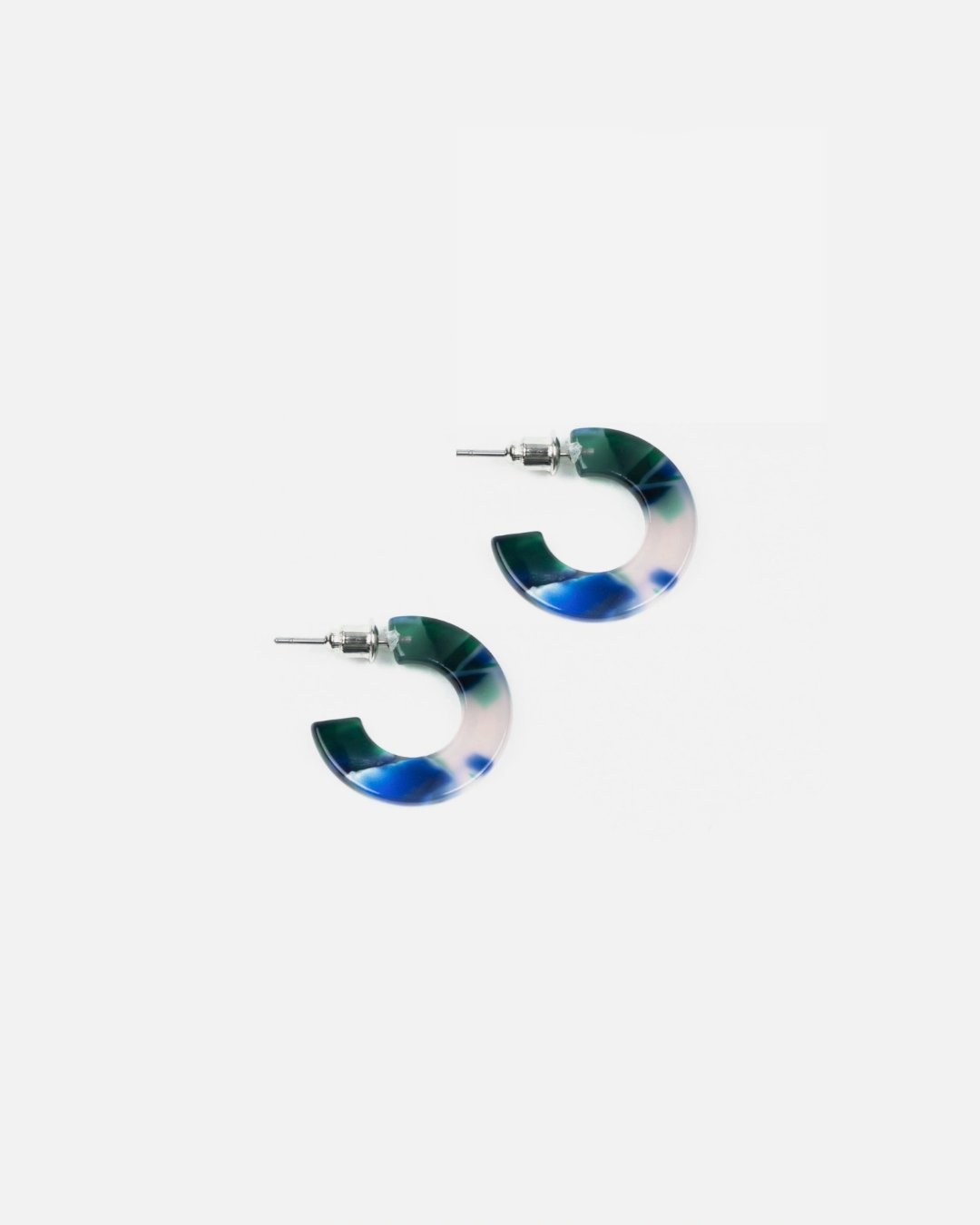 Boucles d'oreilles OSAKA - Verde -