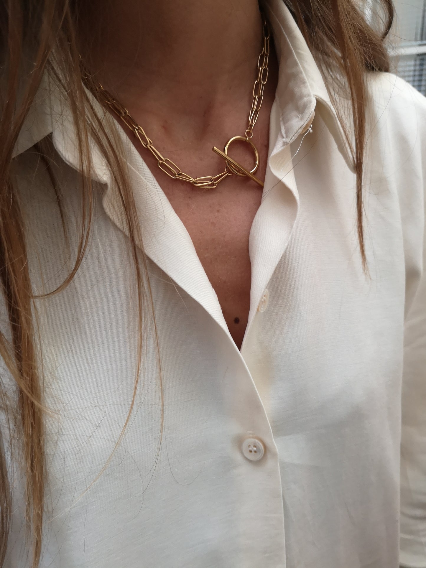 NECKLACE - LIGHTNING -