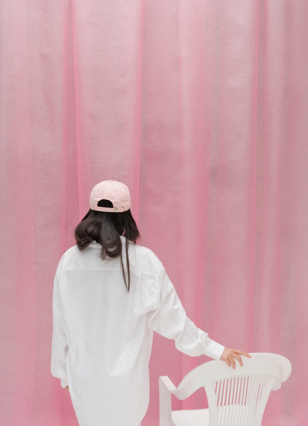 LA CASQUETTE - ROSE -