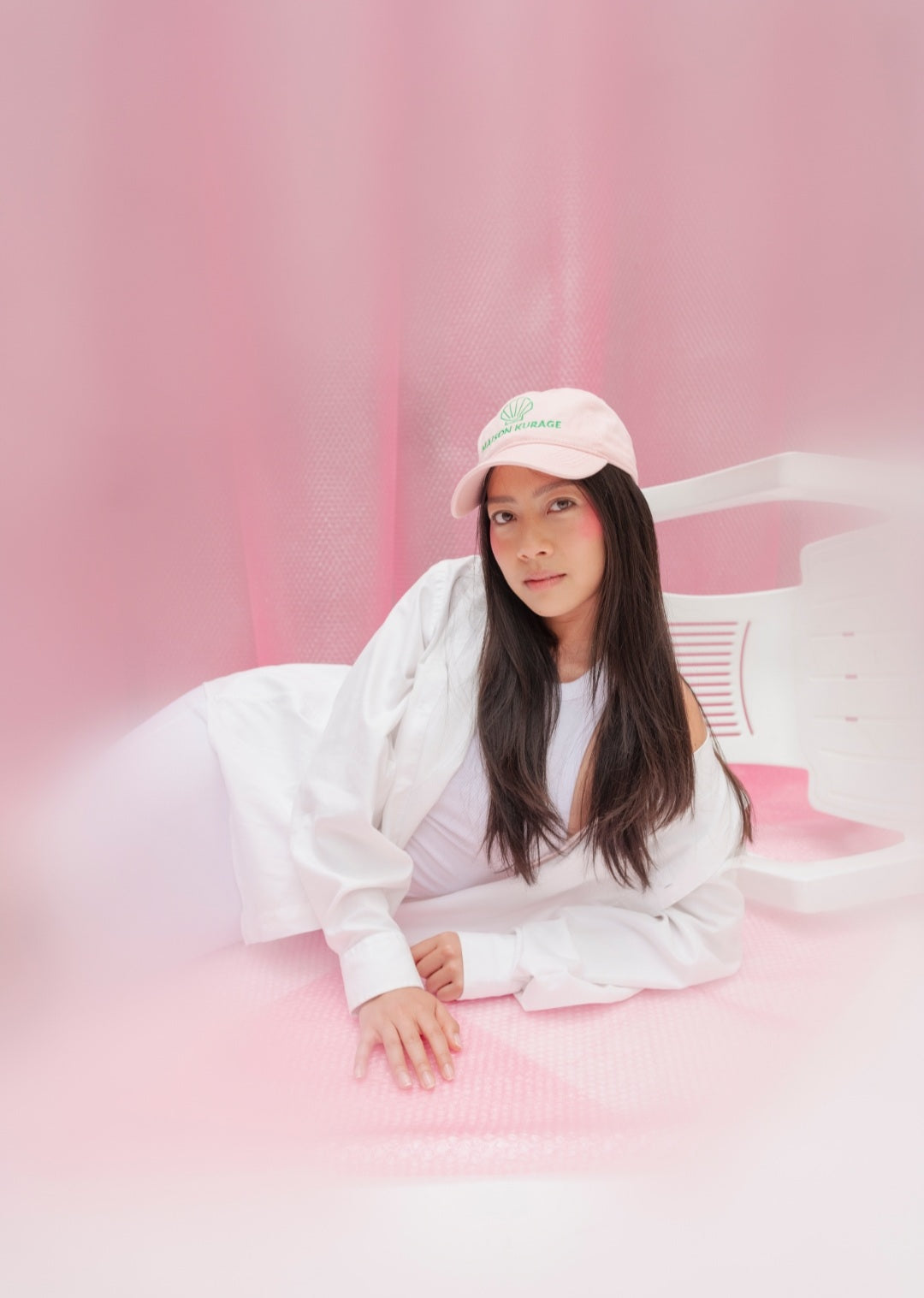 LA CASQUETTE - ROSE -