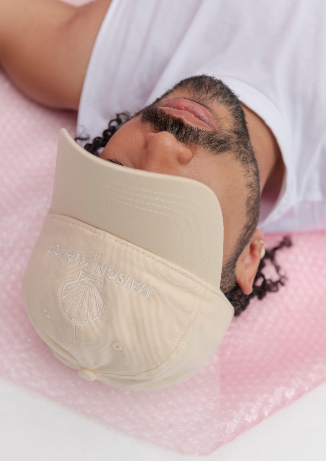 LA CASQUETTE - BEIGE -