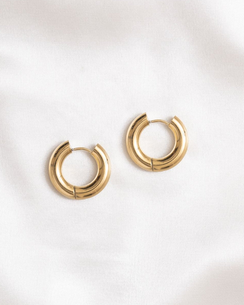 NUGGET EARRINGS