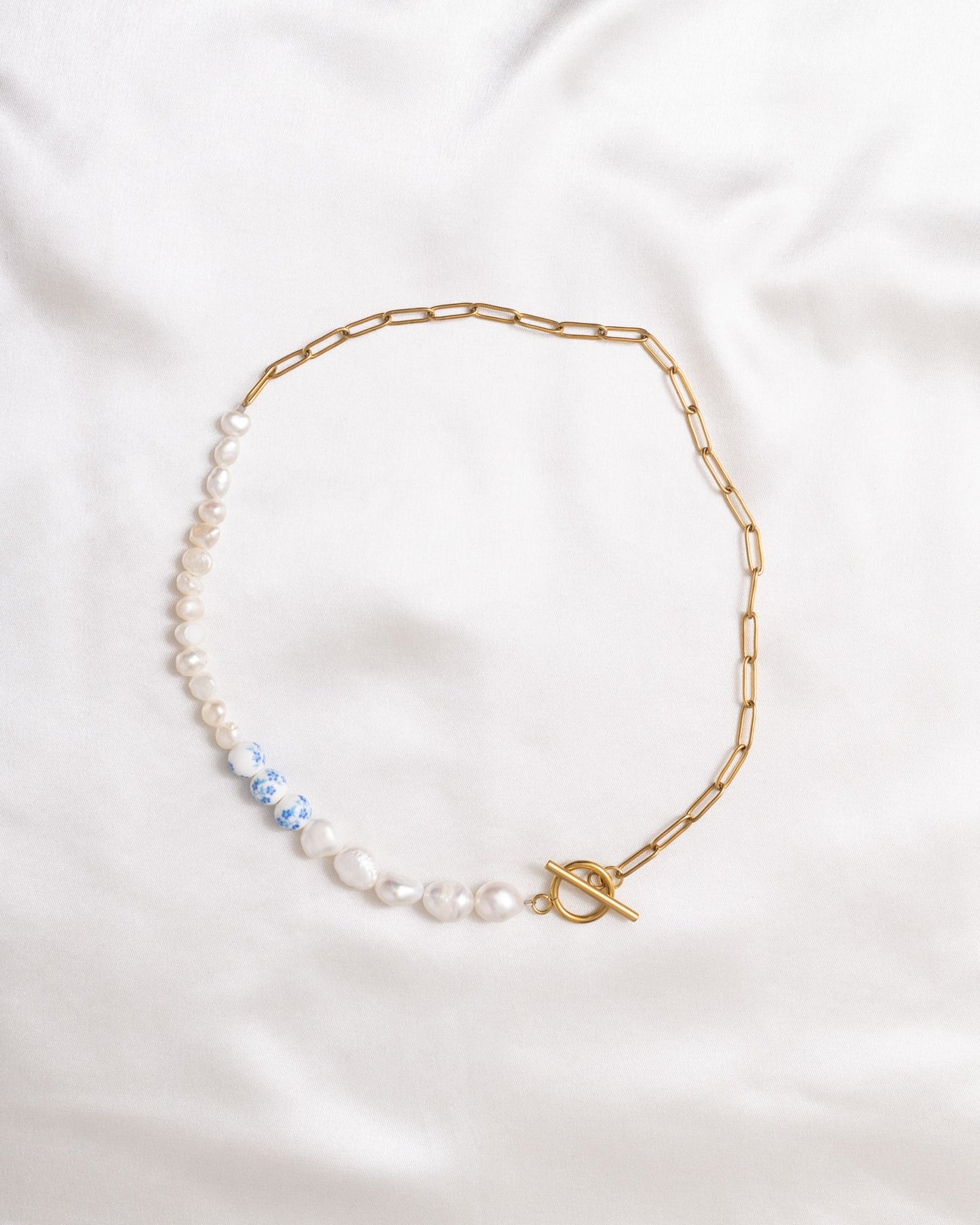 Collier NUAGE - Bleu -