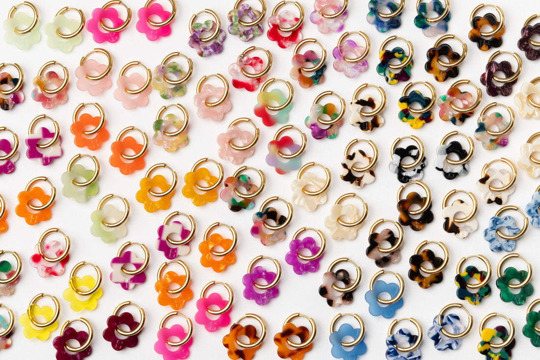 L'acétate de cellulose : Le matériau idéal pour des bijoux et accessoires colorés