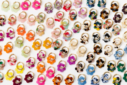 L'acétate de cellulose : Le matériau idéal pour des bijoux et accessoires colorés