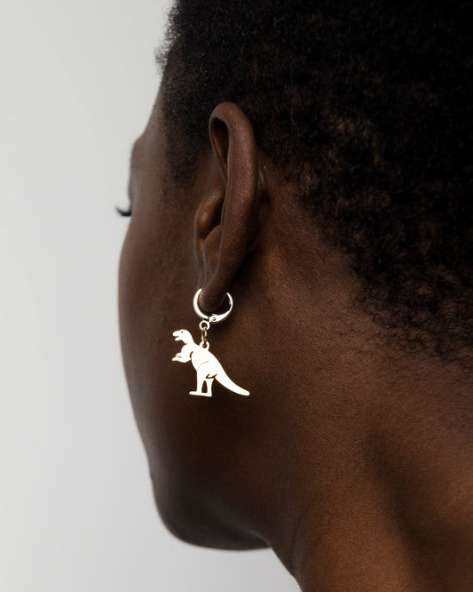 Boucles d'oreilles DINO - Doré -