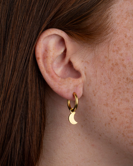 Boucles d'oreilles MOON