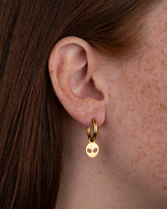 Boucles d'oreilles ALIEN
