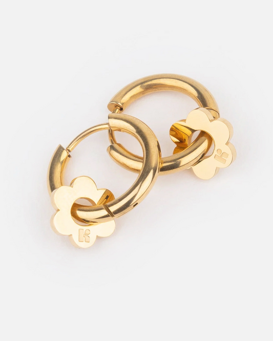 Boucles d'oreilles FLEURETTE
