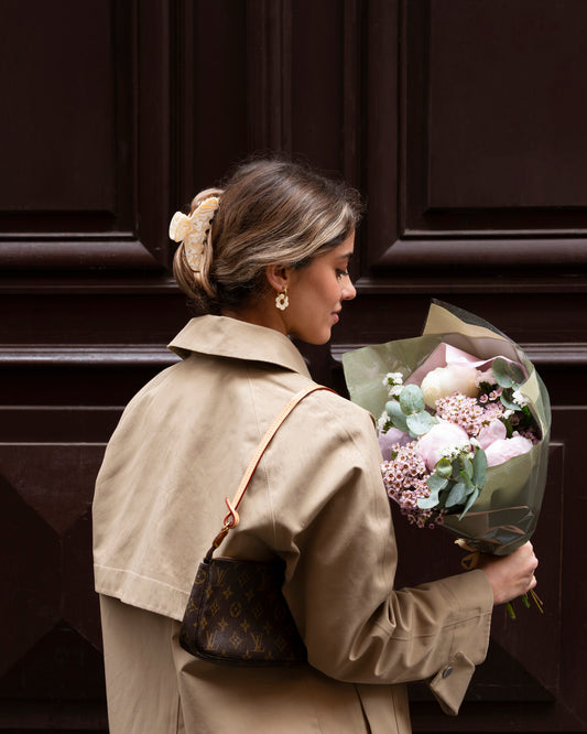 Pince à cheveux - Nude -