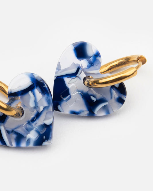 Boucles d'oreilles LOVA LOVA - Océan -