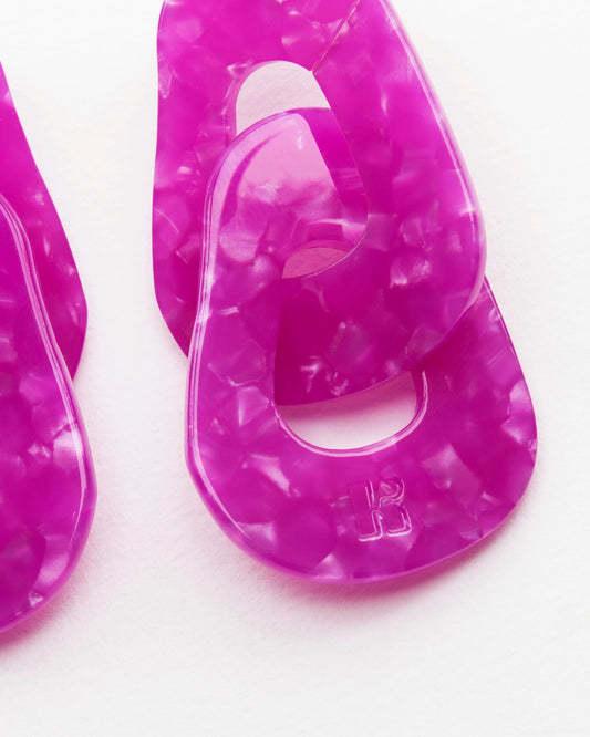 Boucles d'oreilles MAILLON - Açaï -