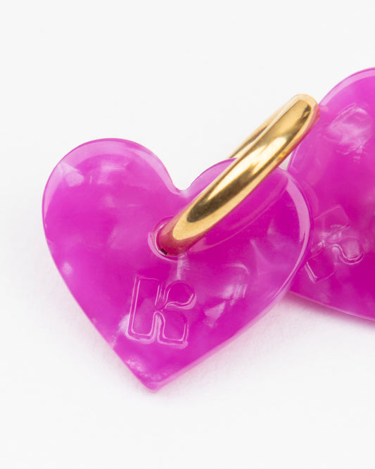 Boucles d'oreilles LOVA LOVA - Açaï -