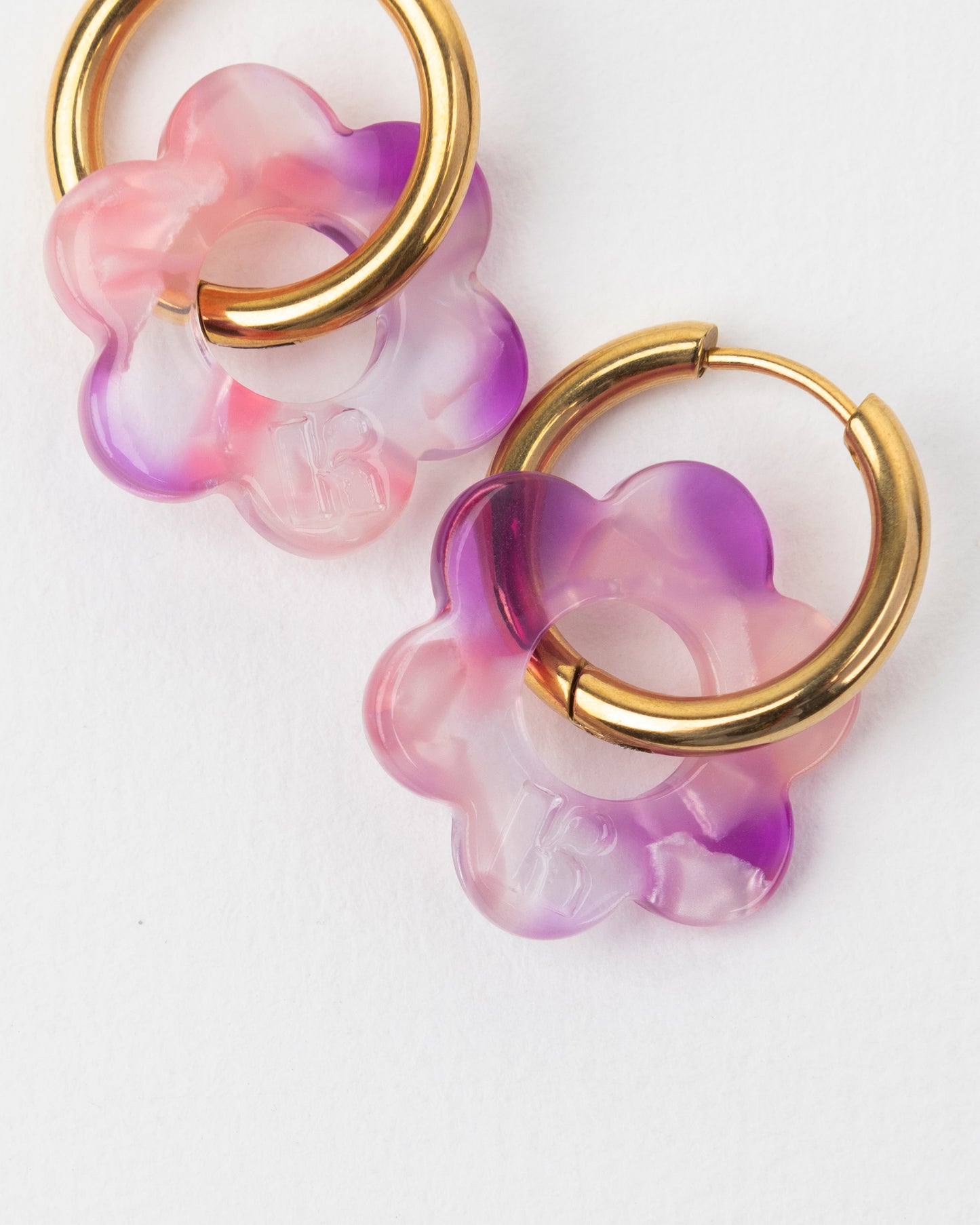 DUO BABY FLEURETTE - Pink -