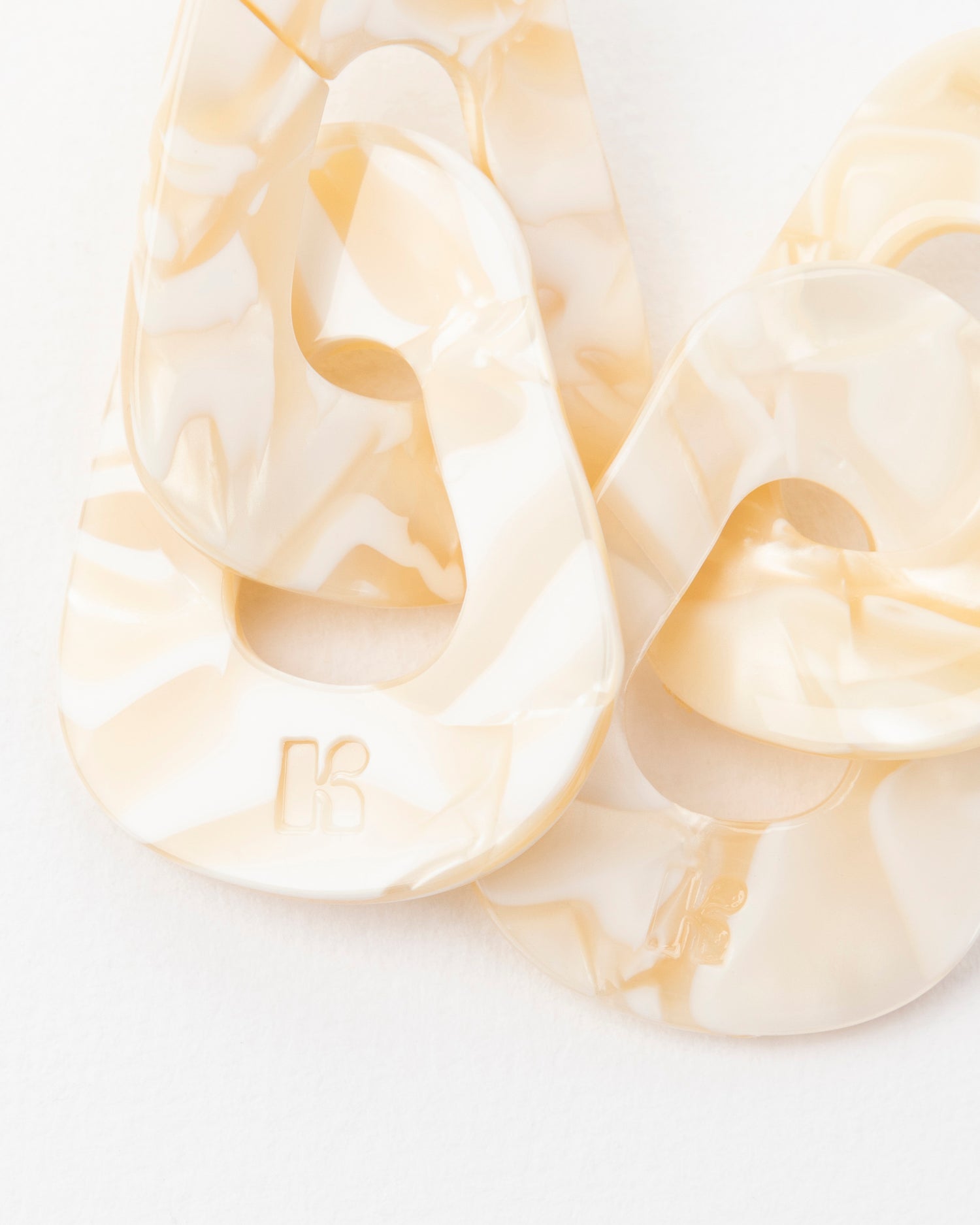 Boucles d'oreilles MAILLON - Nude - – KURAGE GINZA