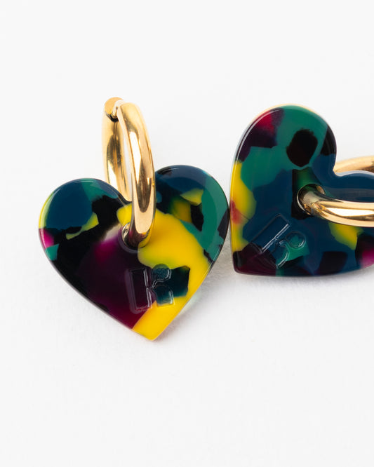 Boucles d'oreilles LOVA LOVA - Camo -