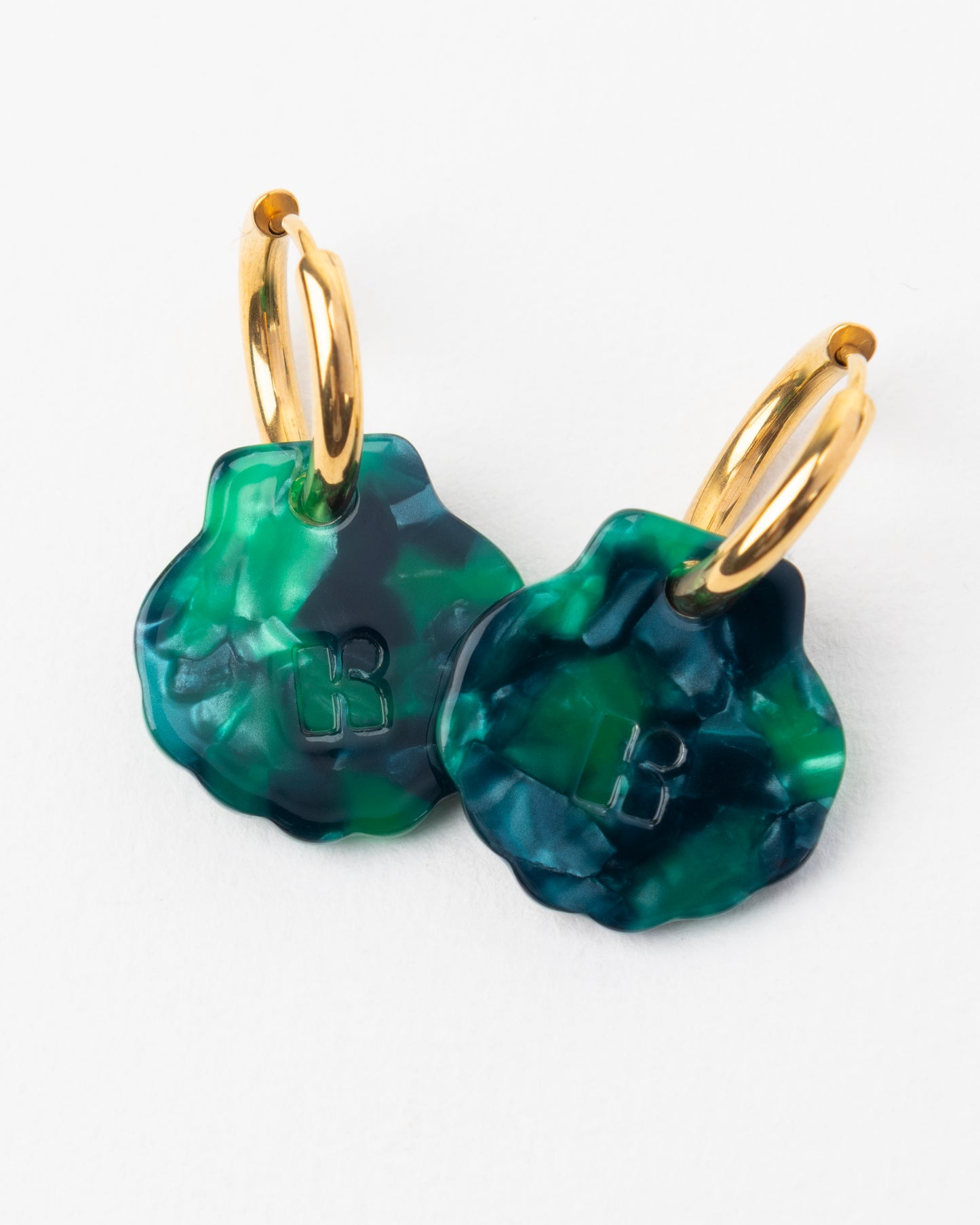 DUO BABY MERMAID - Vertes -