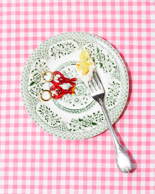 Boucles d'oreilles LOBSTER CLUB - DROP #2