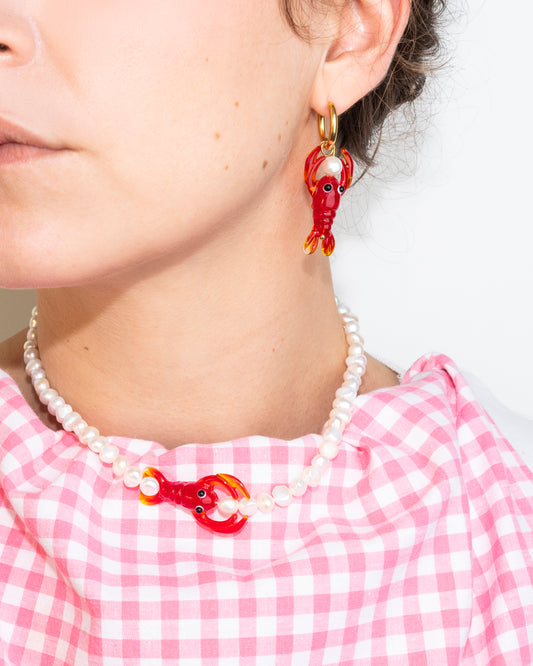 Boucles d'oreilles LOBSTER CLUB - DROP #2