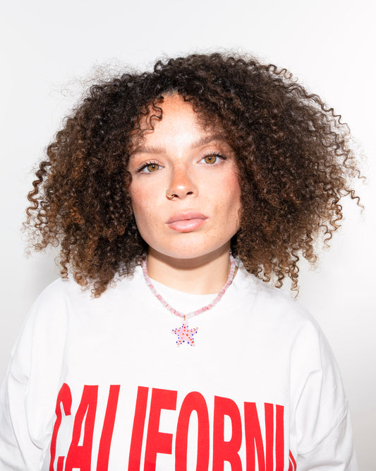 Collier STELLAR SHELLS - Rose - DROP #3