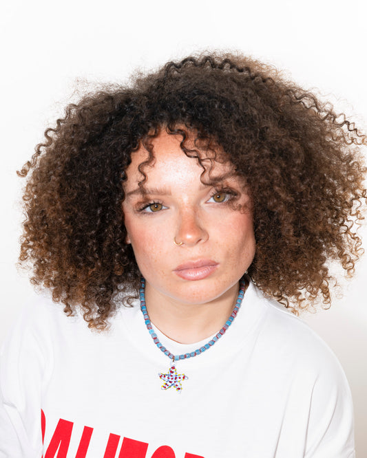 Collier STELLAR SHELLS - Bleu clair - DROP #3