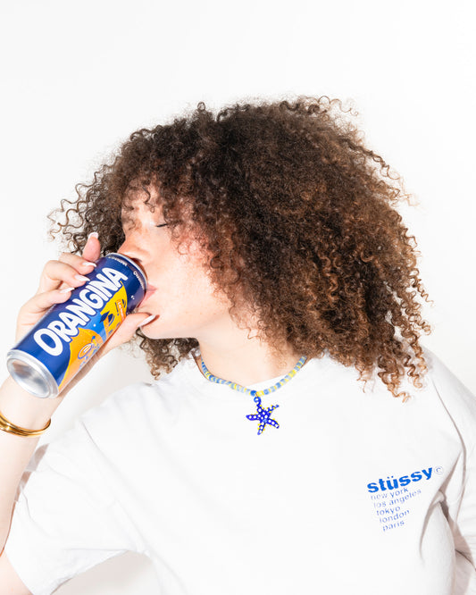 Collier STELLAR SHELLS - Bleu électrique - DROP #3