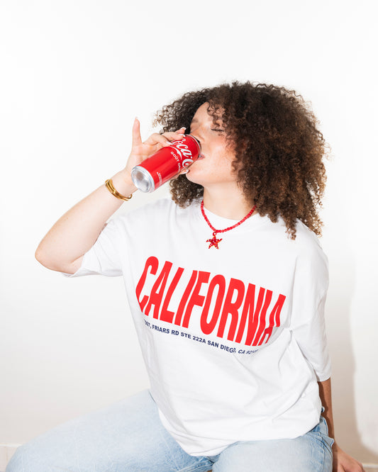 Collier STELLAR SHELLS - Rouge - DROP #3