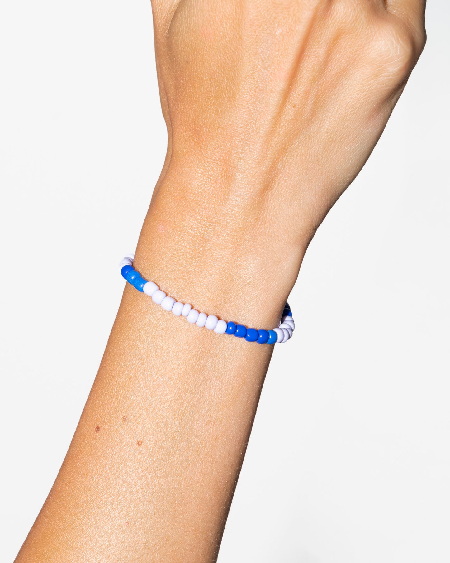 BRACELET - SALT AND PEARLS - Lila et bleu - DROP #4